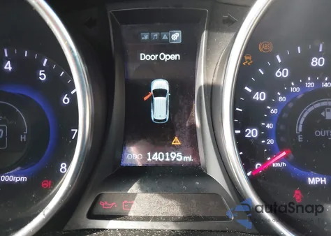 2014 Hyundai Santa Fe Gls z USA, uszkodzony, nr VIN KM8SN4HF3EU076074